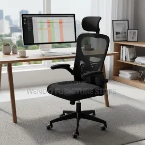 Office Chair : Ergonomic High-back Mesh Office Chai