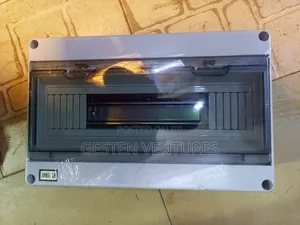 C J Ht Series 15-Way Waterproof Abs MCB Distribution Box