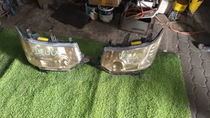 Delica Headlight