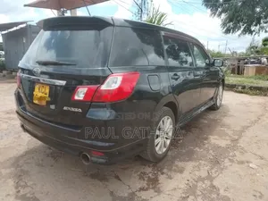 Subaru Exiga 2010 Black