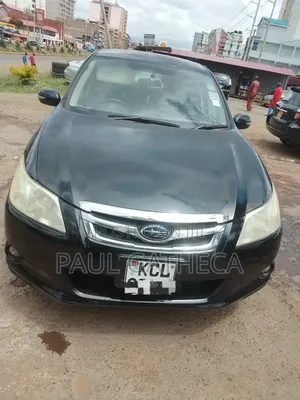 Subaru Exiga 2010 Black