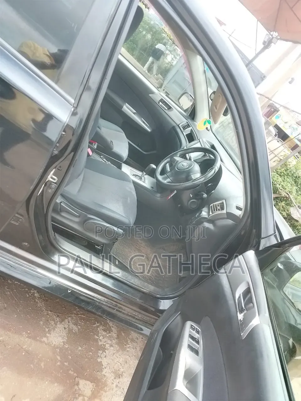 Subaru Exiga 2010 Black