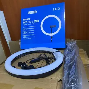Ring Light With Tripod Stand 12 Inch Selfie Ring Light,3 Color