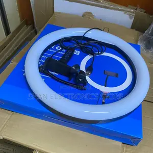 New - 3 Color Modes Ring Light With Tripod Stand 12 Inch