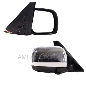 Side Mirror Mitsubishi Pajero V80 V93 2007 Chrome Elec Autoback RHS