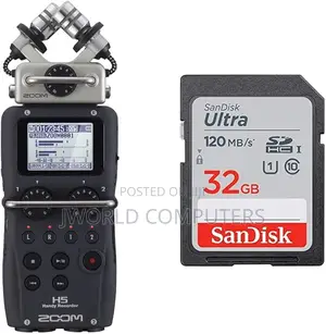 Zoom H5 Studio Series Voice Recorder
