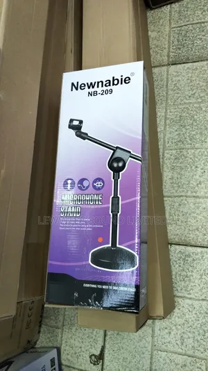 New Microphone Stand