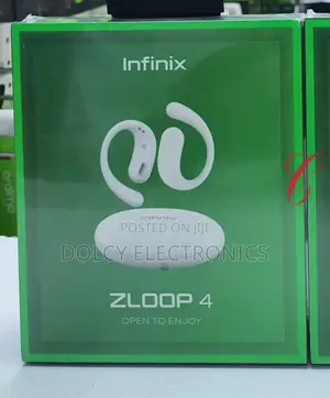 Infinix Zloop 4 Xe04g True Wireless Earphones