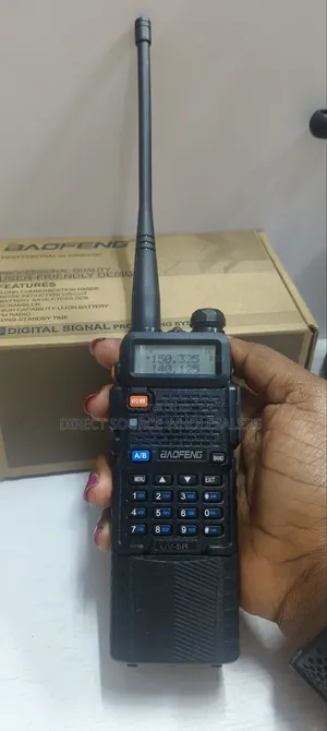 Uv5r+ Security Outdoor Walkie Talkie
Baofeng Uv-5r