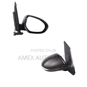 Side Mirror Mazda Demio De 2007 Onwards Electrical W/Lamp Rhs