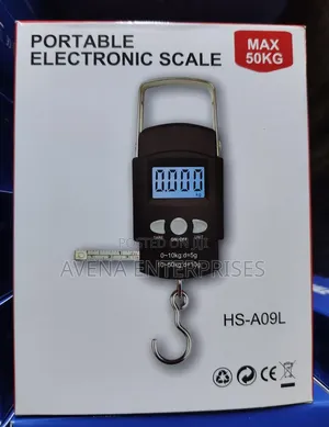 Portable Electric Scale 50kg