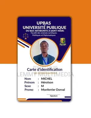 Plastic Ids Printing