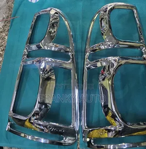 Rear Chrome Vigo 2012