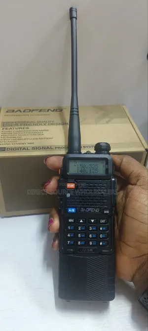 Baofeng Uv5r-Plus Clear Voice Radio Call