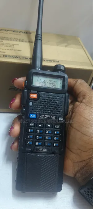Security Radio Call Baofeng Uv5r-Plus Walkie Talkie