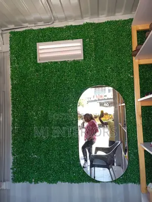 Durable Artificial Boxwood Panels for Indoor Outdoor Walls
