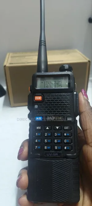 Portable Baofeng Uv5r-Plus Walkie Talkie Radio