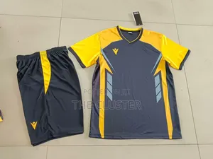 Sports Jersey Shorts Set