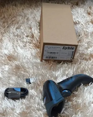 Syble Xb - 6221rb Scanner - Cordless Barcode Reader for Pos
