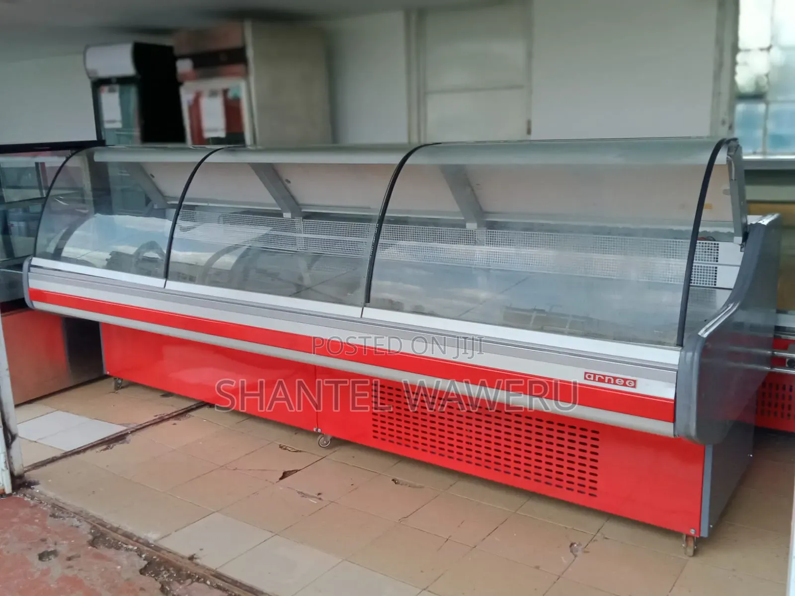 Italian Meat Display Counter 10fit on Sale