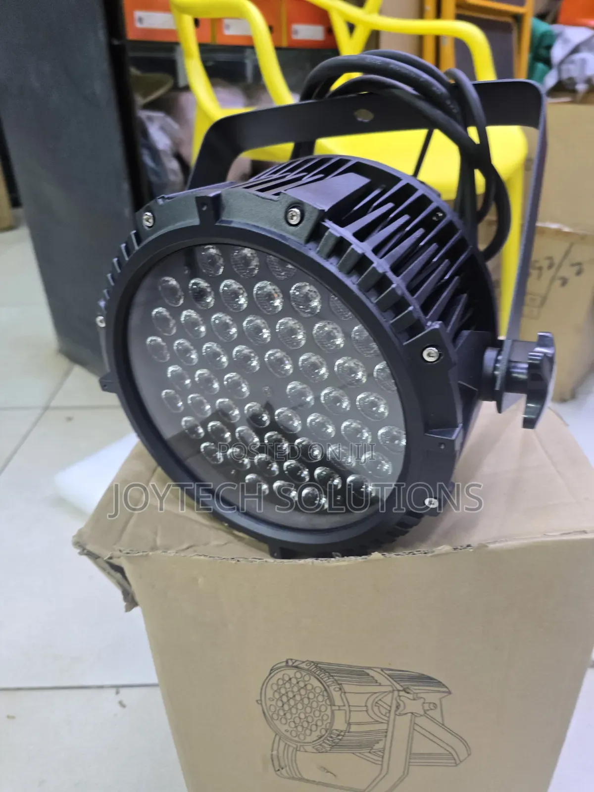 Super Bright 54 Led RGBW Stage Par Light - Professional Event Lighting