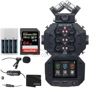Zoom H8 Handy Voice Recorder