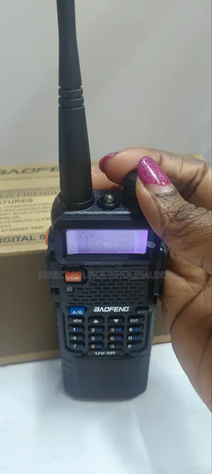 Baofeng Uv5r Plus Security Communication Device