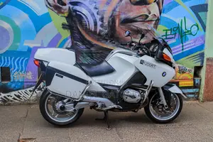 BMW R1200 RT 2009 White