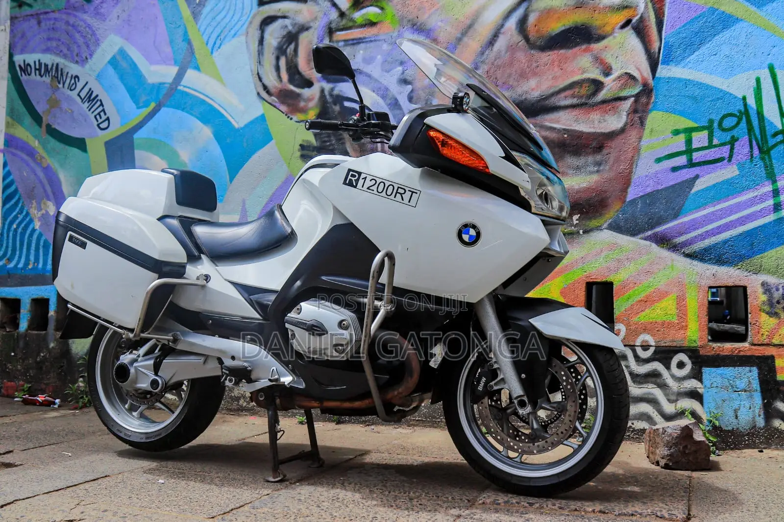 BMW R1200 RT 2009 White