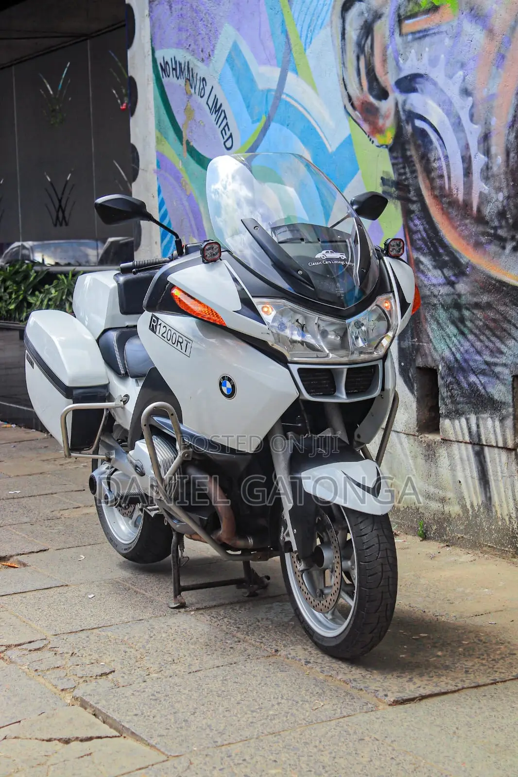 BMW R1200 RT 2009 White