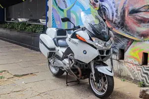 BMW R1200 RT 2009 White