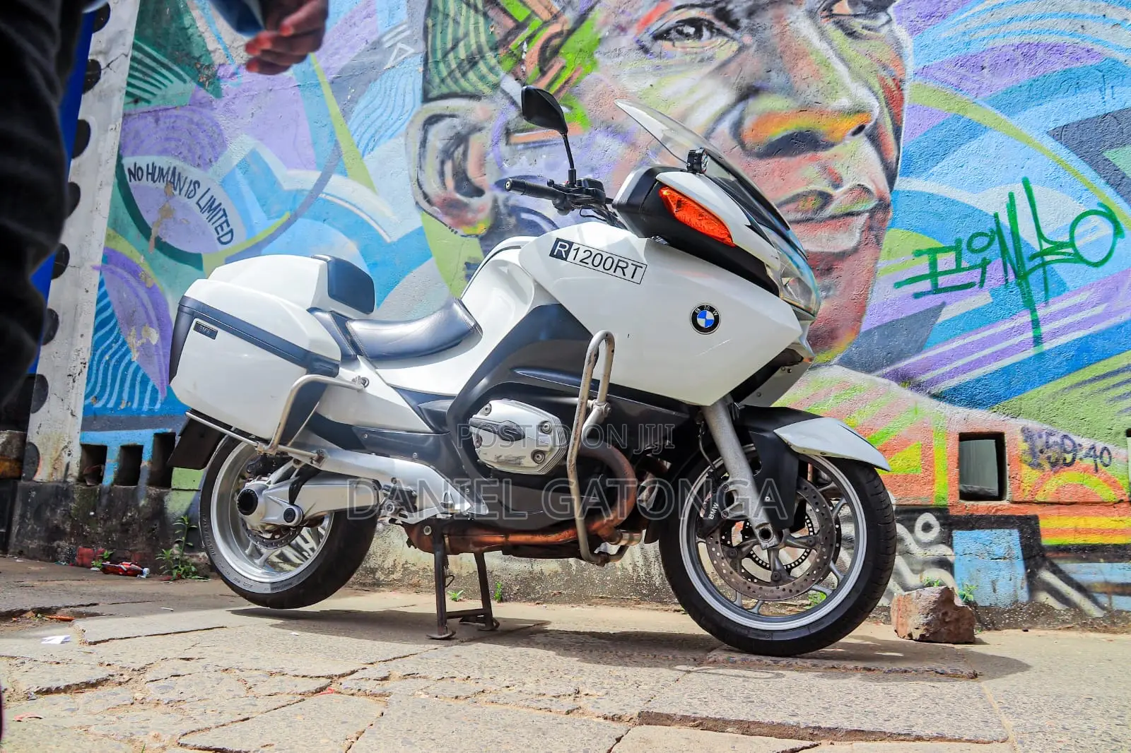BMW R1200 RT 2009 White