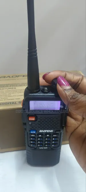 Baofeng Uv5r+ Heavy Duty Walkie Talkie