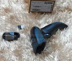 Wireless Barcode Scanner Xb-6221rb - Rechargeable Handheld Reader