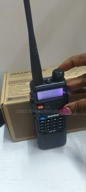 Baofeng Uv-5r Plus Long Range Walkie Talkie
Uv5r Plus Two Way Radio