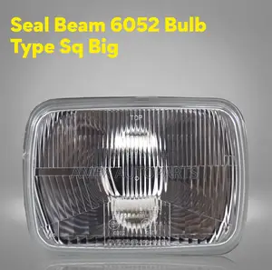 Seal Beam 6052 Bulb Type Sq Big