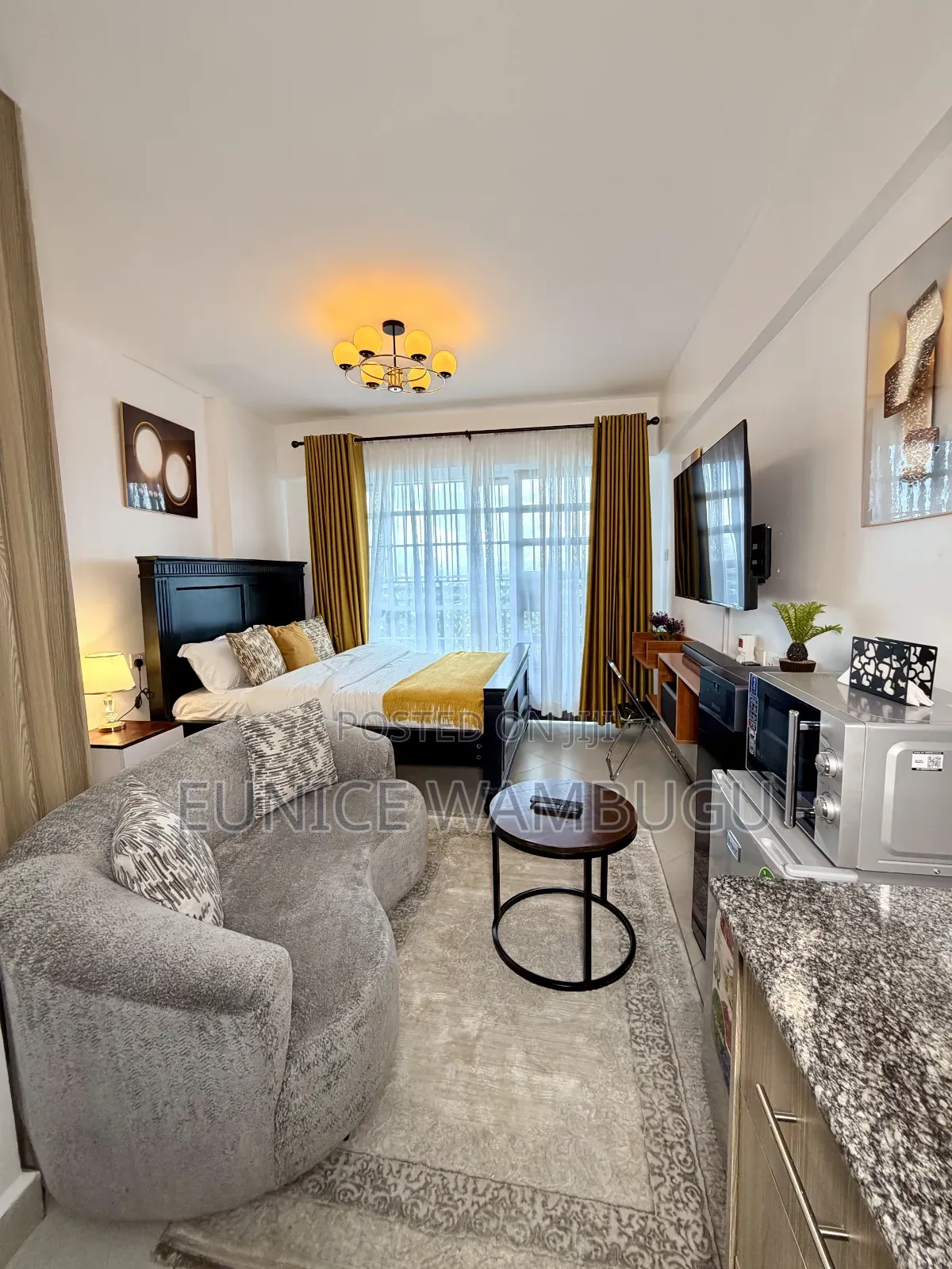 Cozy Airbnbs Studio Ngara