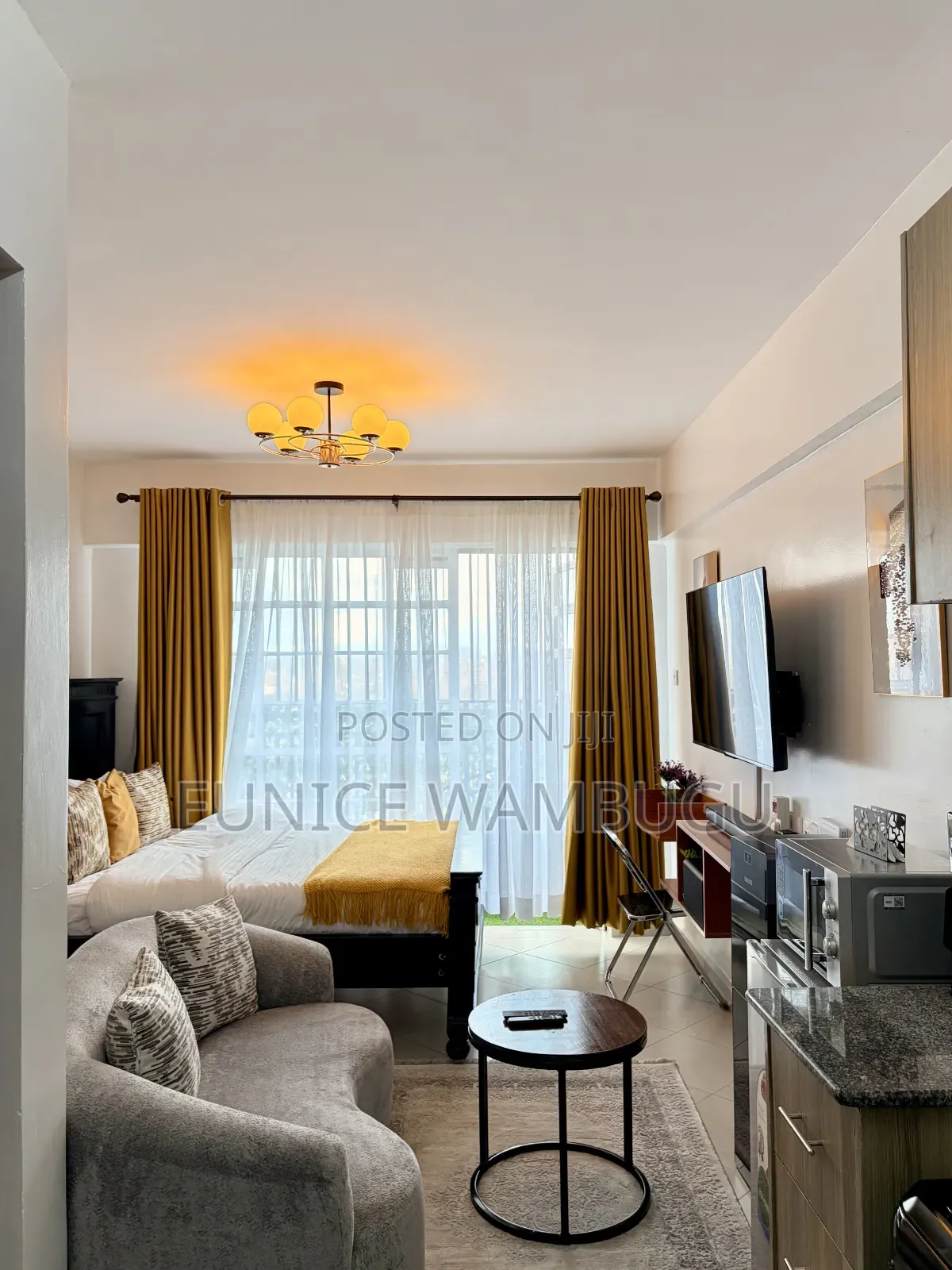 Cozy Airbnbs Studio Ngara