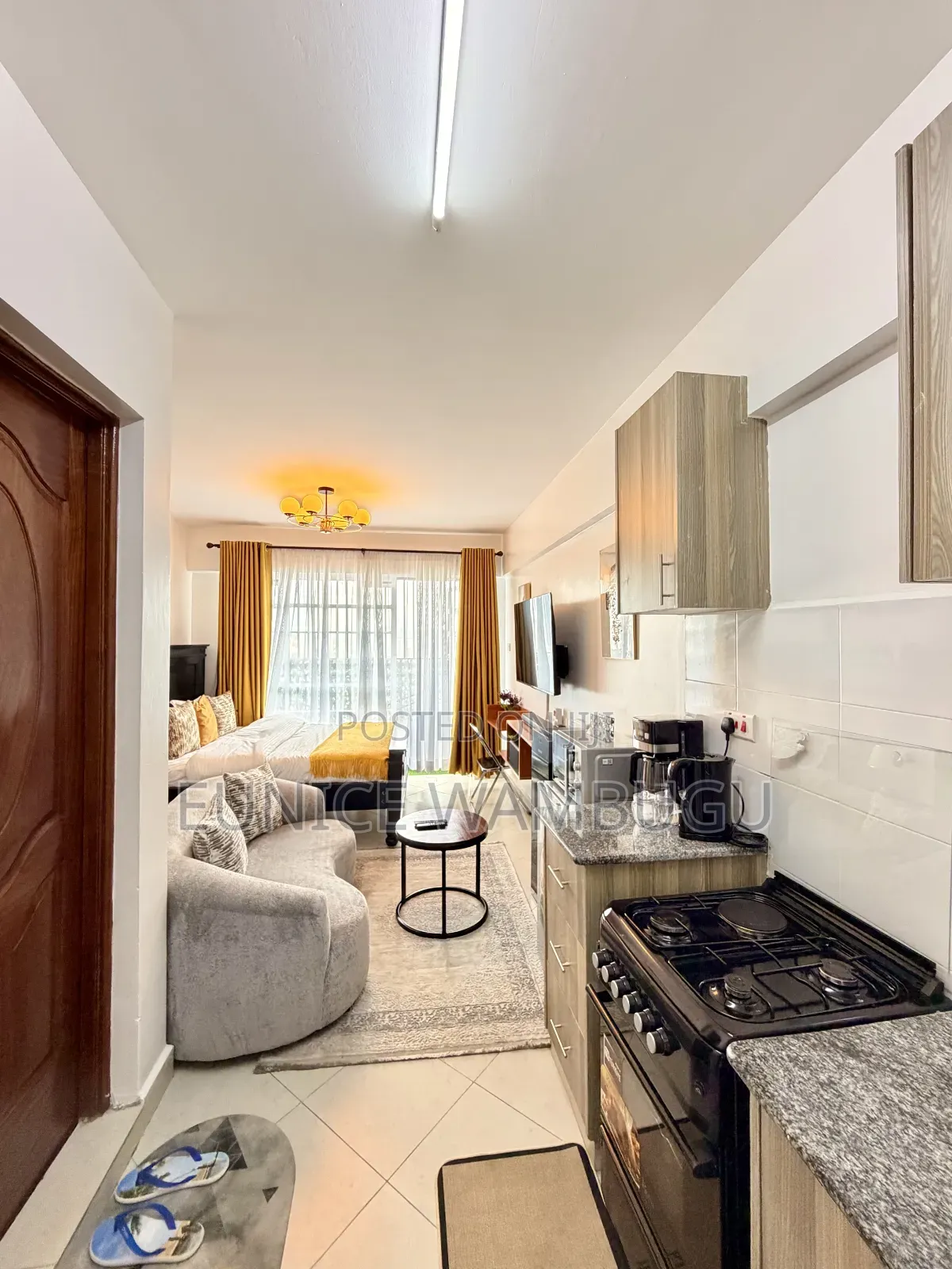 Cozy Airbnbs Studio Ngara
