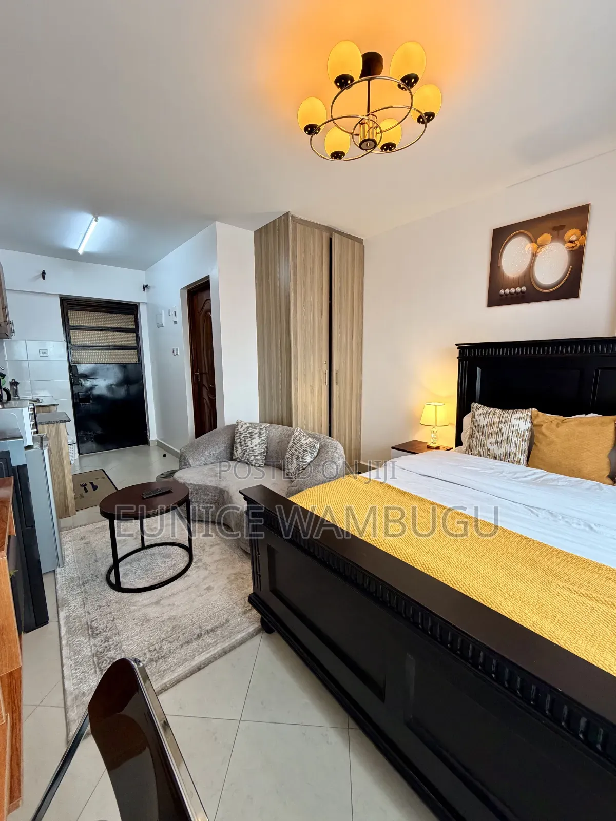 Cozy Airbnbs Studio Ngara