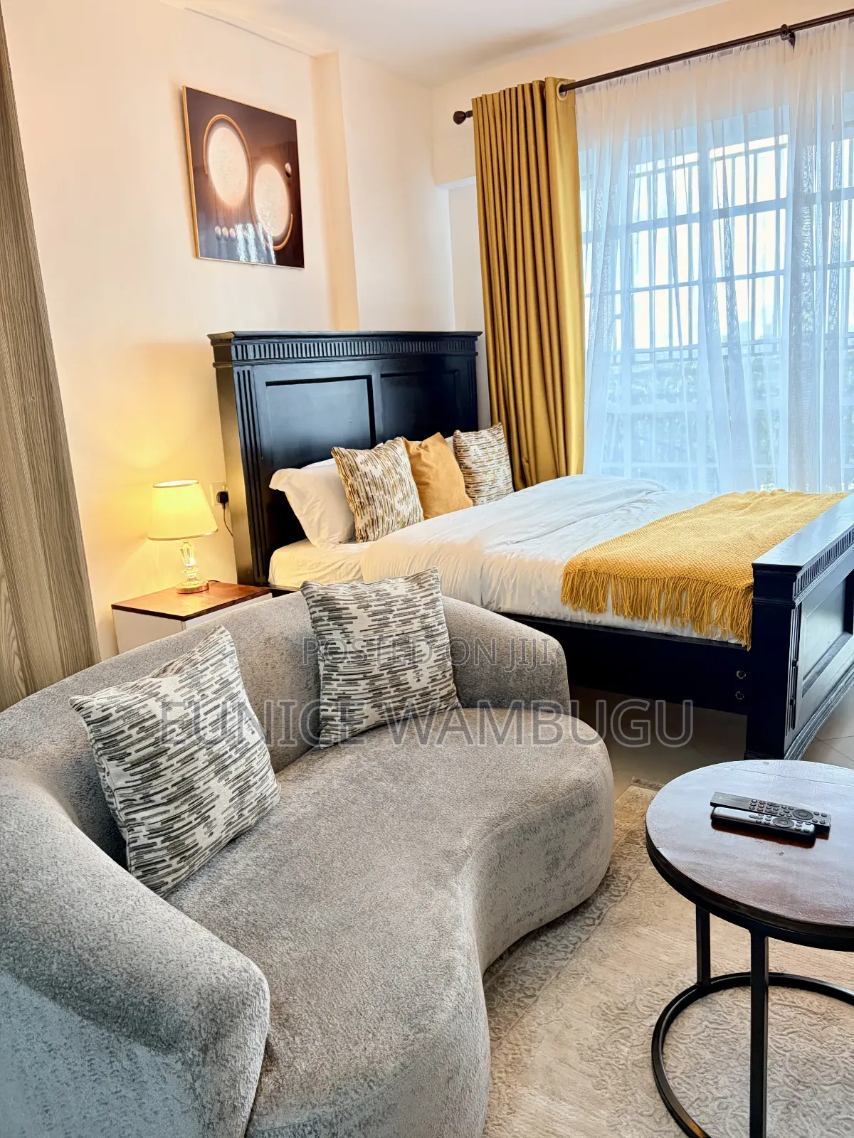 Cozy Airbnbs Studio Ngara
