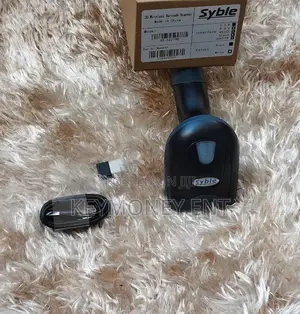 2d Xb 6221rb Wireless Barcode Scanner