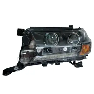 Toyota Land Cruiser 200 Smoked Headlights