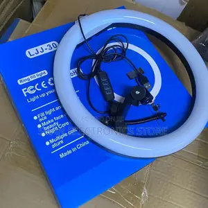 12" Led Ring Light Kit Complete With Tripod Stand;
