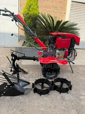 Power Tiller 14hp Engine