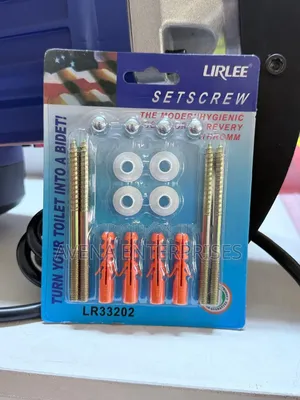 Toilet Screw Set