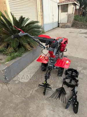16hp Power Tiller