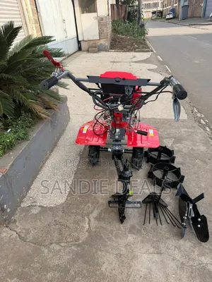 16hp Power Tiller