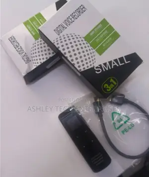 Mini Digital Voice Recorder – 32gb Storage