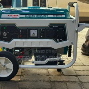 K-Power Germany 3.5kva Key Start Petrol Generator